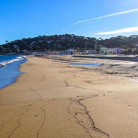 Plages De La Nartelle- Maxime - Piscine Privee וילה סן-מקסים