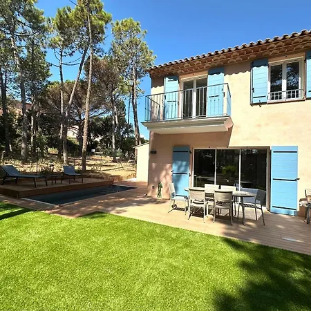 Plages De La Nartelle- Maxime - Piscine Privee * Sainte-Maxime