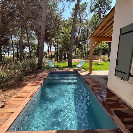 Plages De La Nartelle- Maxime - Piscines Privees Villa *