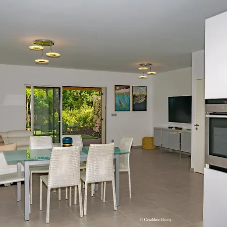 Plages De La Nartelle- Maxime - Piscines Privees 别墅 圣马克西姆