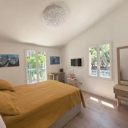 Villa Plages De La Nartelle- Maxime - Piscines Privees *