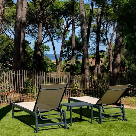 Villa Plages De La Nartelle- Maxime - Piscines Privees Sainte-Maxime