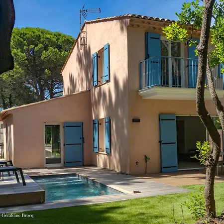 Plages De La Nartelle- Maxime - Piscines Privees Villa *