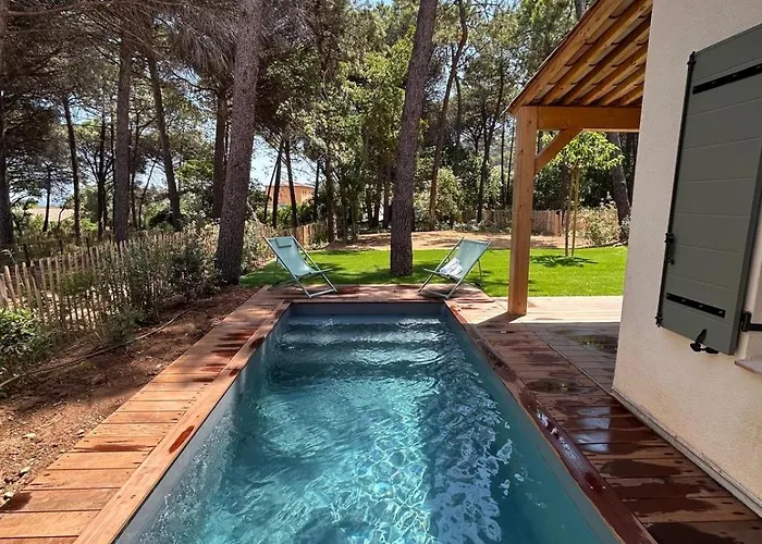 Plages De La Nartelle- Maxime - Piscine Privee Villa