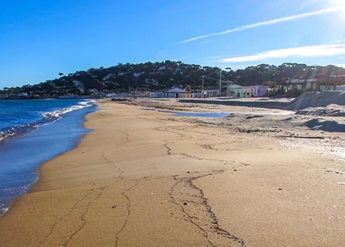 Plages De La Nartelle- Maxime - Piscines Privees 别墅 圣马克西姆