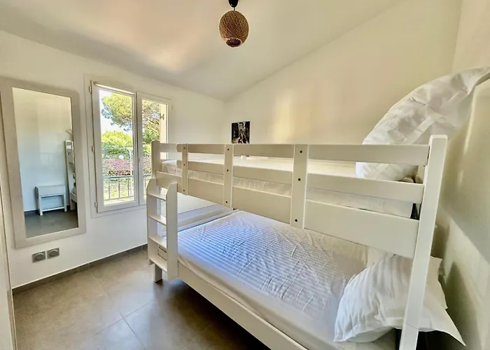 别墅 Plages De La Nartelle- Maxime - Piscines Privees 圣马克西姆