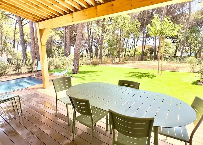 Plages De La Nartelle- Maxime - Piscines Privees