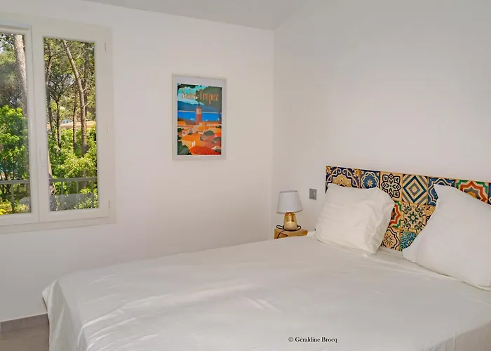 Villa Plages De La Nartelle- Maxime - Piscines Privees *