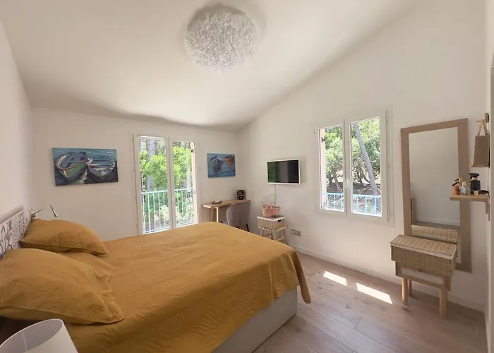 别墅 Plages De La Nartelle- Maxime - Piscines Privees *