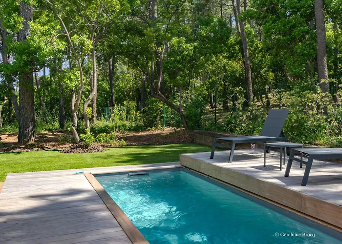 Plages De La Nartelle- Maxime - Piscine Privee Villa Sainte-Maxime