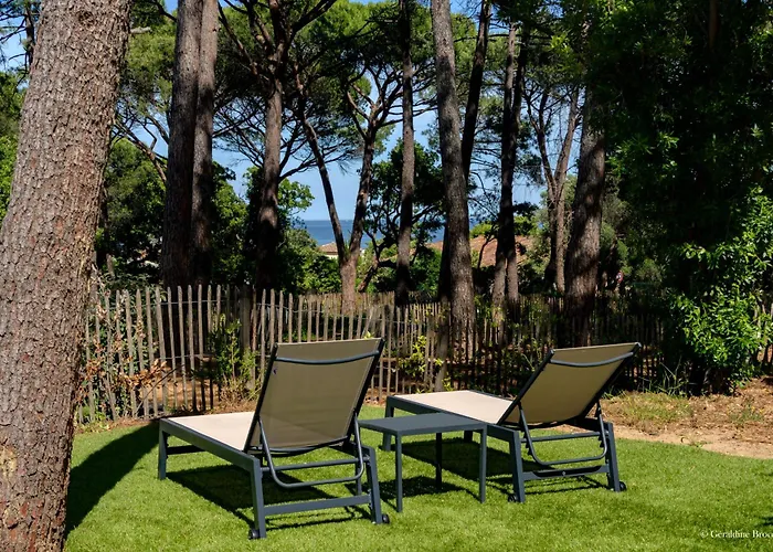 Villa Plages De La Nartelle- Maxime - Piscines Privees Sainte-Maxime