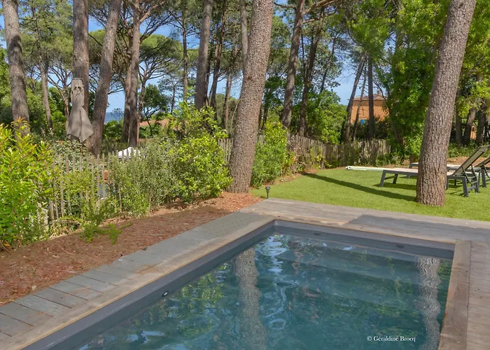 Villa Plages De La Nartelle- Maxime - Piscines Privees Sainte-Maxime