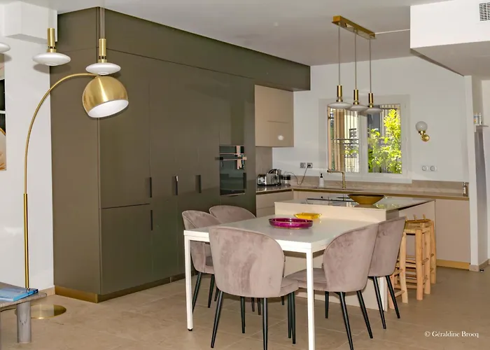 别墅 Plages De La Nartelle- Maxime - Piscines Privees