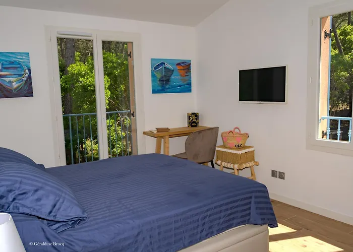 Plages De La Nartelle- Maxime - Piscines Privees Villa Sainte-Maxime