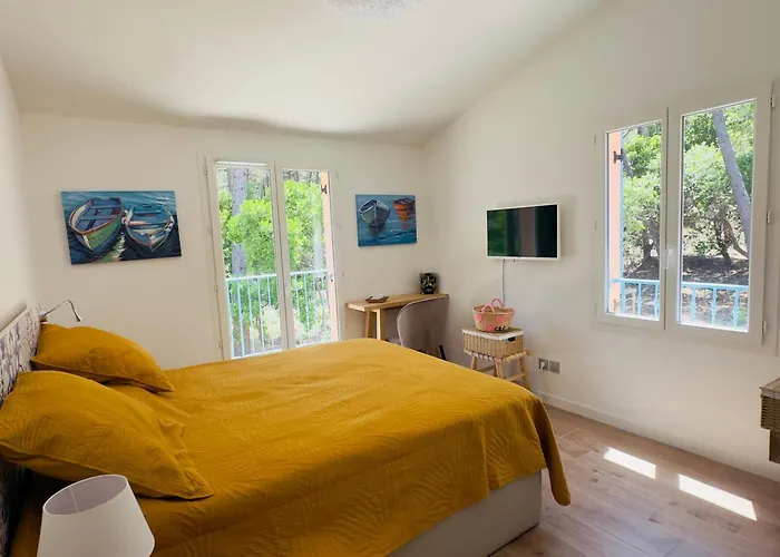 Plages De La Nartelle- Maxime - Piscine Privee *