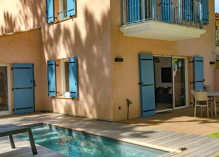 Plages De La Nartelle- Maxime - Piscine Privee